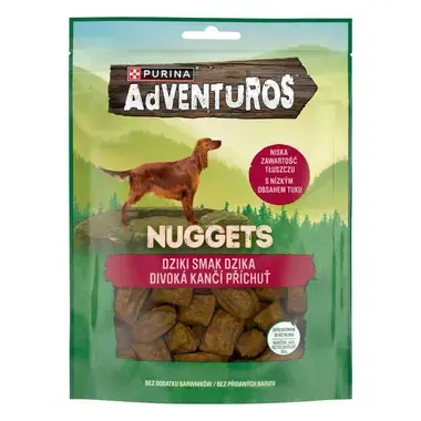 Purina AdVENTuROS Nuggets su Šerniena