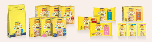 Atraskite „Friskies“ produktus