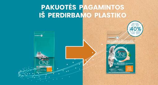 Dar vienas žingsnis pirmyn vykdant mūsų įsipareigojimą mažinti plastiko atliekų kiekį